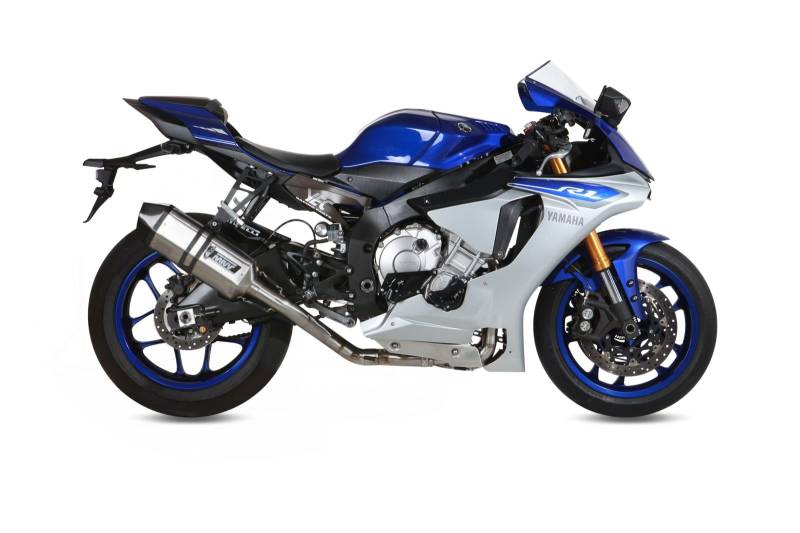 MIVV Full System Stainless Steel Exhaust For YAMAHA YZF 1000 R1 2015 - 2022