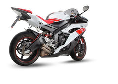 MIVV Slip-on Double Gun Titanium Exhaust For YAMAHA YZF 600 R6 2006 - 2016