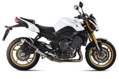 MIVV Slip-on GP Black Stainless Steel Exhaust For YAMAHA FZ8 / FAZER 8 2010 - 2016