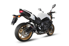 MIVV Slip-on GP Black Stainless Steel Exhaust For YAMAHA FZ8 / FAZER 8 2010 - 2016