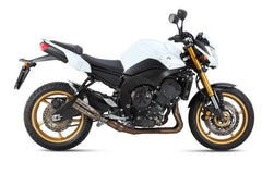 MIVV Slip-on Double Gun Titanium Exhaust For YAMAHA FZ8 / FAZER 8 2010 - 2016
