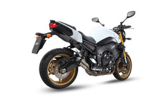 MIVV Slip-on Double Gun Titanium Exhaust For YAMAHA FZ8 / FAZER 8 2010 - 2016