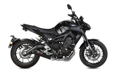 MIVV Oval Carbon With Carbon Cap Full System Exhaust For YAMAHA MT-09 / FZ-09 2013 - 2020