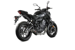 MIVV Oval Carbon With Carbon Cap Full System Exhaust For YAMAHA MT-07 / FZ-07 2014 - 2022