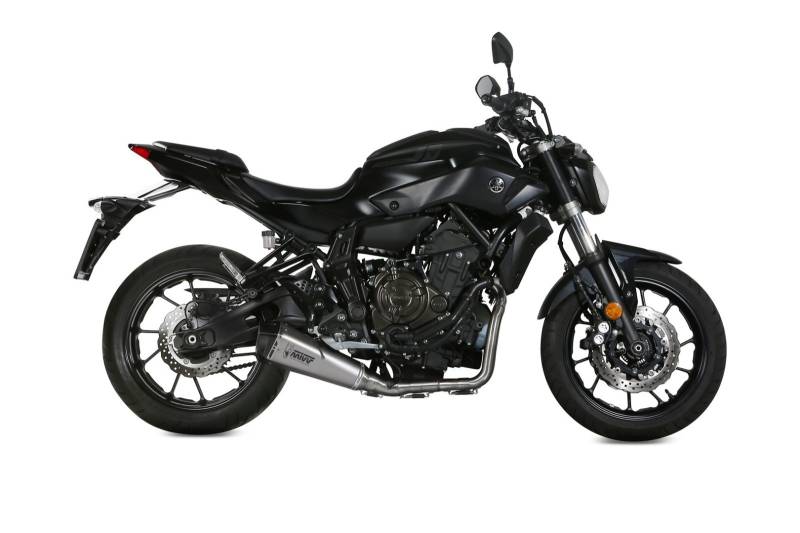 MIVV Delta Race Stainless Steel Full System Exhaust For YAMAHA MT-07 / FZ-07 2014 - 2022
