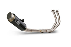 MIVV GP Pro Carbon Full System Exhaust For YAMAHA MT-07 / FZ-07 2014 - 2022