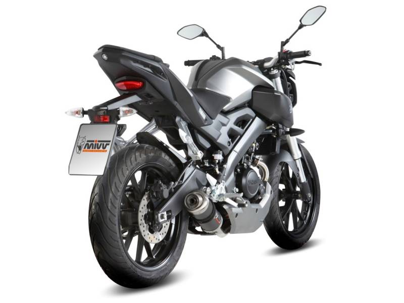 MIVV GP Carbon Full System Exhaust For YAMAHA MT-125 | YZF R125 2014 - 2019