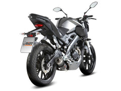 MIVV GP Carbon Full System Exhaust For YAMAHA MT-125 | YZF R125 2014 - 2019