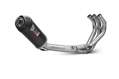 MIVV Oval Carbon With Carbon Cap Full System Exhaust For YAMAHA Tracer 900 / GT / FJ-09 2013 - 2020