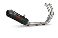 MIVV Oval Carbon With Carbon Cap Full System Exhaust For YAMAHA XSR 900 2016 - 2022