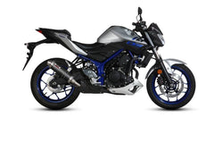 MIVV Slip-On GP Carbon Exhaust For YAMAHA MT-03 2016 - 2022