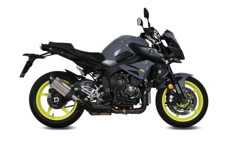 MIVV Slip-on Suono Stainless Steel Exhaust For YAMAHA MT-10 / FZ-10 2016 - 2022