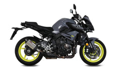 MIVV Slip-on Suono Stainless Steel Exhaust For YAMAHA MT-10 / FZ-10 2016 - 2022