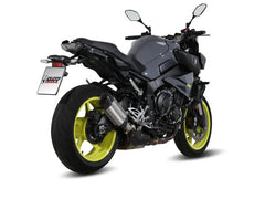 MIVV Slip-on Suono Stainless Steel Exhaust For YAMAHA MT-10 / FZ-10 2016 - 2022