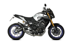 MIVV X-M1 Black Stainless Steel Full System Exhaust For YAMAHA MT-09 / FZ-09 2013 - 2020