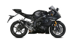 MIVV High Slip-on GP Pro Carbon Exhaust For YAMAHA YZF 600 R6 2017 - 2022
