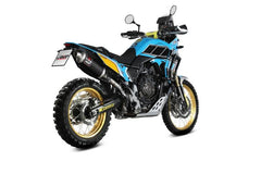 MIVV Slip-on Dakar Black Stainless Steel Exhaust For YAMAHA Ténéré 700 2019 - 2020