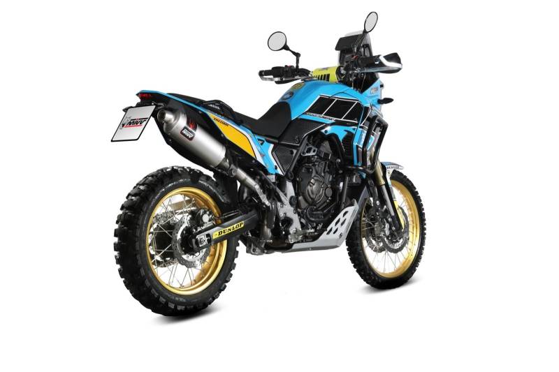 MIVV Slip-on Dakar Stainless Steel Exhaust For YAMAHA Ténéré 700 2019 - 2020