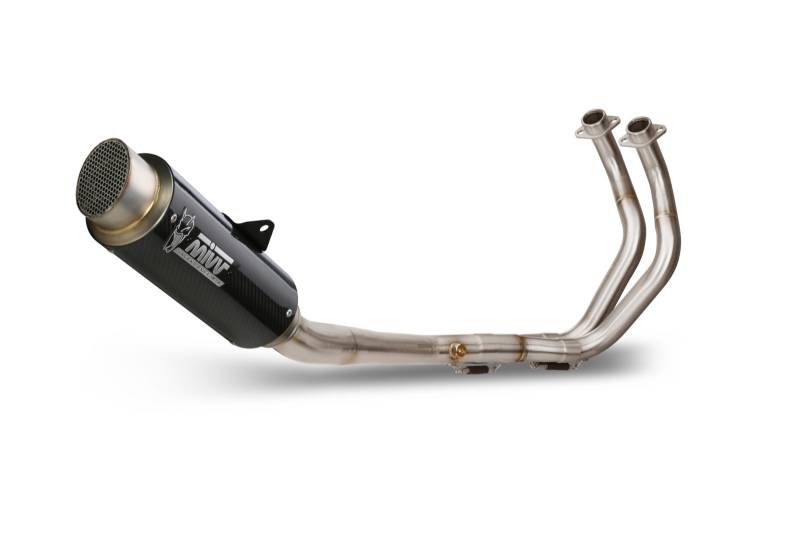 MIVV GP Pro Carbon Full System High Exhaust For YAMAHA MT-07 / FZ-07 2021 - 2022