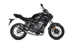 MIVV GP Pro Carbon Full System High Exhaust For YAMAHA MT-07 / FZ-07 2021 - 2022