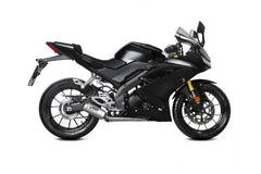 MIVV MK3 Stainless Steel Full System Exhaust For YAMAHA YZF R125 | MT-125 2019 - 2022