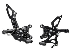 Bonamici Racing Aluminium Rearsets Aprilia RSV4 - Tuono V4 2009/2016