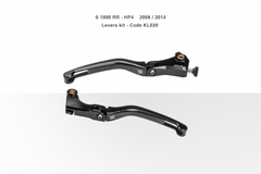 Bonamici Racing Aluminum lever kit BMW S 1000 RR - HP4 (2008/2014)