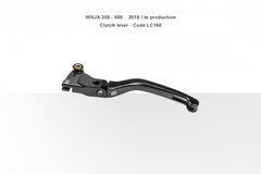 Bonamici Racing Aluminum clutch lever Kawasaki Ninja 300 14-17 - Ninja 250/400 18-23