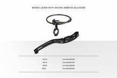 Bonamici Racing Aluminium BRAKE LEVERS WITH REMOTE ADJUSTER Brembo16x18