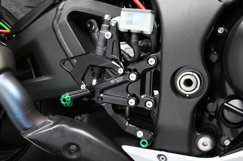Bonamici 2021-23 Kawasaki ZX-10R Rearsets | HHR Performance