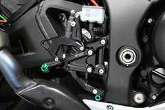 Bonamici Racing Aluminium Rearsets Kawasaki ZX-10R 2021 - 2023