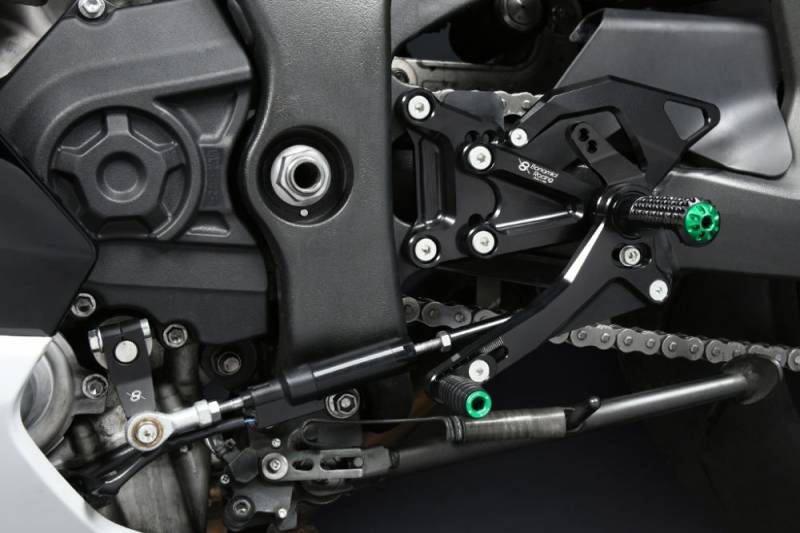 Bonamici 2021-23 Kawasaki ZX-10R Rearsets | HHR Performance
