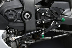 Bonamici Racing Aluminium Rearsets Kawasaki ZX-10R 2021 - 2023