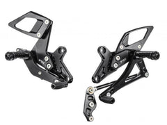 Bonamici Racing Aluminium Rearsets KTM 1290 Superduke / R / GT 2017 - 2019