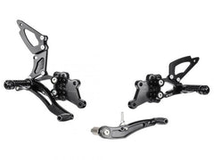 Bonamici Racing Aluminium Rearsets Suzuki GSX-R 600 / 750 2006 - 2010