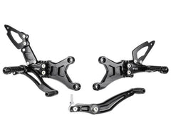 Bonamici Racing Aluminium Rearsets Yamaha YZF R1(race) 2007 - 2008