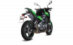MIVV Slip-on Double Gun Black Stainless Steel Exhaust For KAWASAKI Z900 | Z900 A2 (35 KW / 70 KW) 2017 - 2022