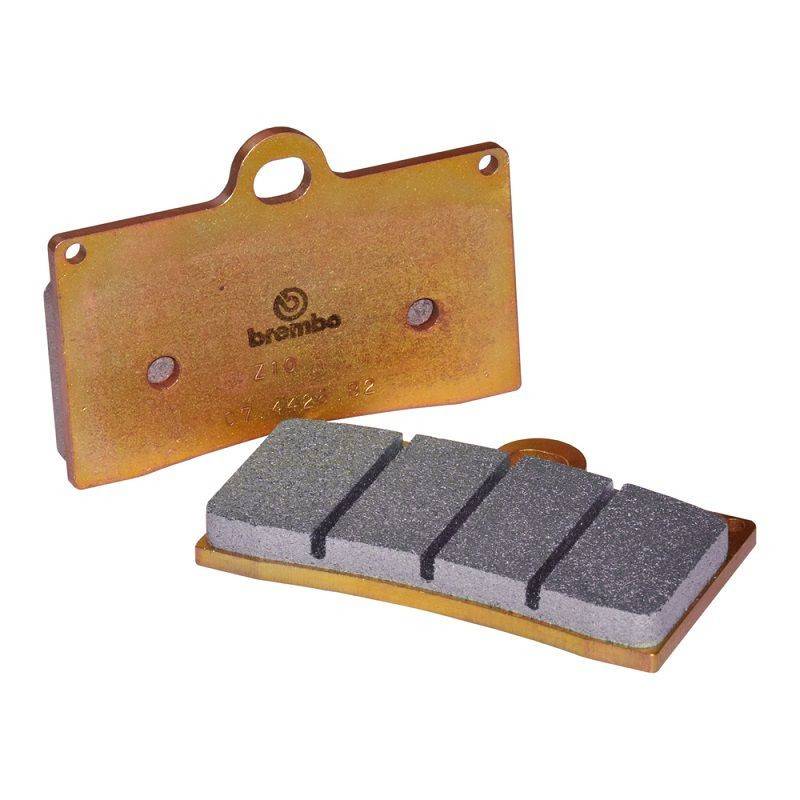 Brembo Brake Pad Set, Z10 M56 8 Z10 for Nissin Calipers, CBR1000RR-R, BMW M1000RR