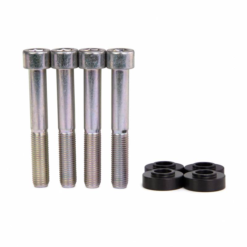 Bembo Spare Part, Dual Caliper Set, Spacer Kit, 7mm w/ 70mm Bolts, Radial, Black