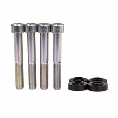 Bembo Spare Part, Dual Caliper Set, Spacer Kit, 7mm w/ 70mm Bolts, Radial, Black