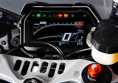 Bonamici Racing Aluminium Dashboard Protection YZF R7 2021- 2023