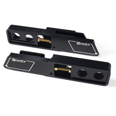Brock's Performance Bolt-On Swingarm Extensions (Black) S1000RR (20-25)