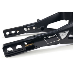 Brock's Performance Bolt-On Swingarm Extensions (Black) S1000RR (20-25)