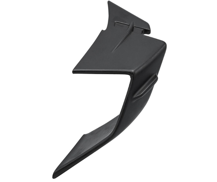 Alpha Racing Winglet Right side fiberglass,BMW S 1000 RR 2023+ spare part