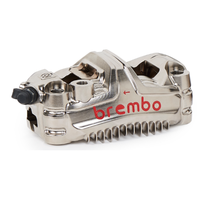 Gp4 Ms Brembo GP4-MS Monobloc Caliper 108mm Nickel | HHR Performance