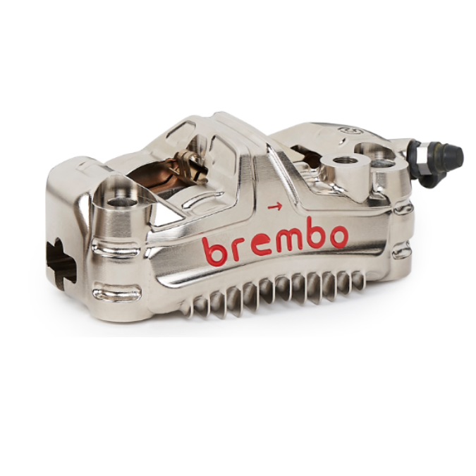 Gp4 Ms Brembo GP4-MS Monobloc Caliper 108mm Nickel | HHR Performance