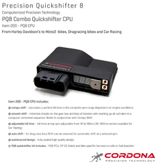 Cordona PQ8 Combo Quickshifter BMW S1000RR