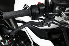 Bonamici Racing Aluminum levers kit Triumph Street Triple 765R 23-23