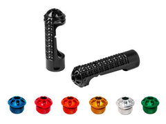Bonamici Racing Pair of racing foot pegs 69mm+69mm - Coppia di poggiapiedi racing 69mm+69mm