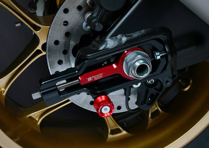 Bonamici 2015-19 Yamaha YZF-R1 Chain Adjuster | HHR Performance